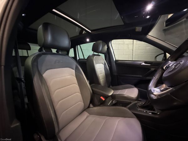 201 Volkswagen Tiguan 2Ltr TDi R-Line *V LOW KLMS* 387707782