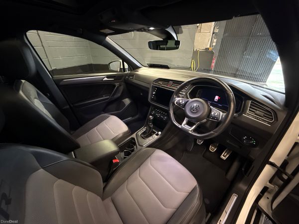 201 Volkswagen Tiguan 2Ltr TDi R-Line *V LOW KLMS* 387707784