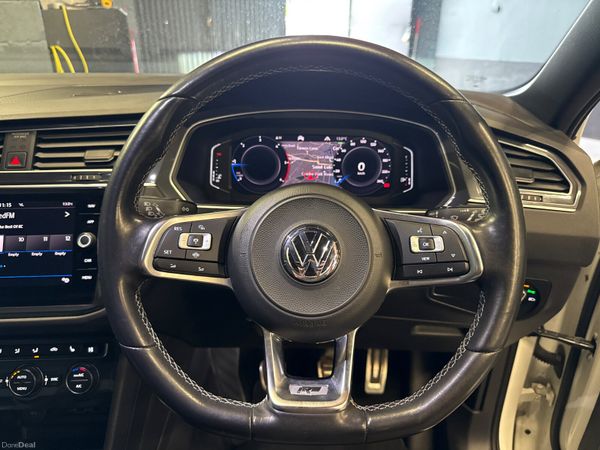 201 Volkswagen Tiguan 2Ltr TDi R-Line *V LOW KLMS* 387707790