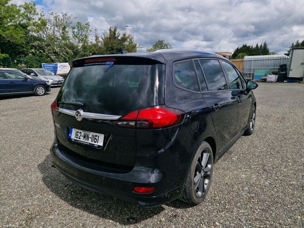 Vauxhall Zafira Tourer 7 Seater 2016 387718742