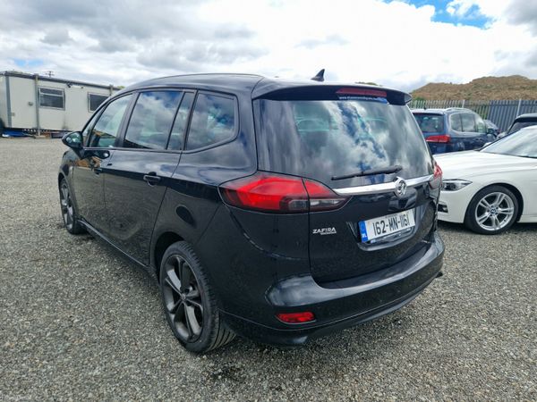 Vauxhall Zafira Tourer 7 Seater 2016 387718724