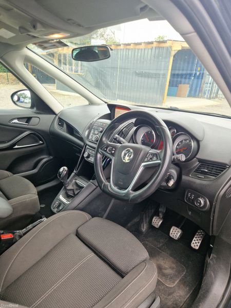 Vauxhall Zafira Tourer 7 Seater 2016 387718738