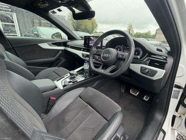 21 Audi A4  2.0 S LINE LEATHER SEATS 387721144