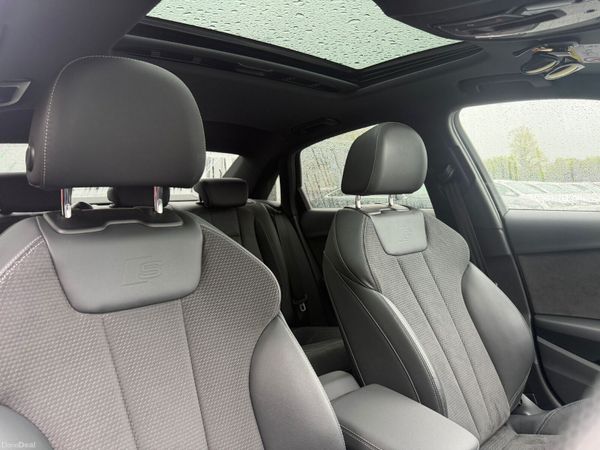 21 Audi A4  2.0 S LINE LEATHER SEATS 387721148