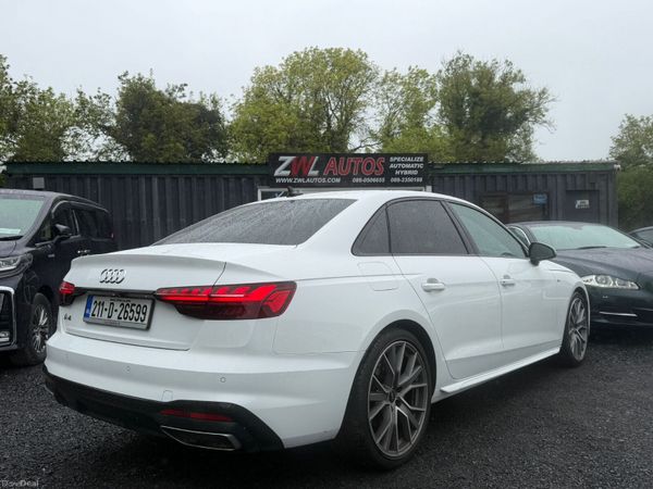 21 Audi A4  2.0 S LINE LEATHER SEATS 387721138