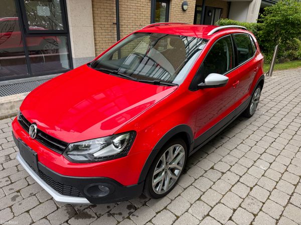 Volkswagen Polo Cross 2017 387726190