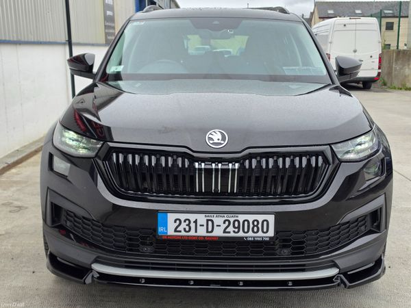 2023 SKODA KODIAK STYLE WITH RS X MAXTON STYLING 387840454