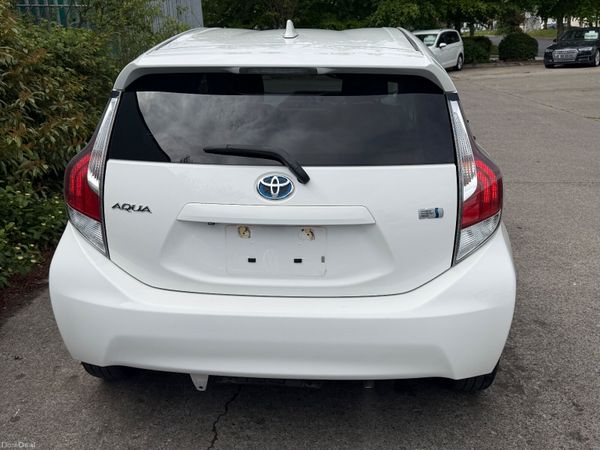 Toyota Aqua 2015 Hybrid 387844790