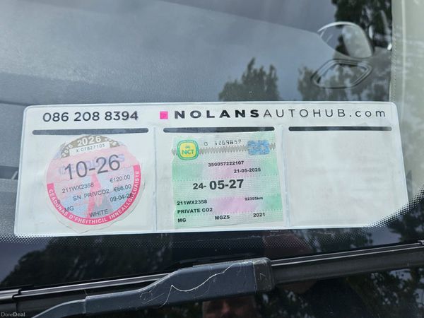 MG ZS 2021 EV Exclusive Model Nct 05/27 & Tax10/26 387848142