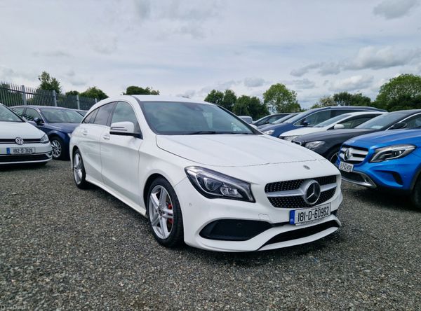Mercedes CLA AMG Shooting Brake *apple carplay* 387848680