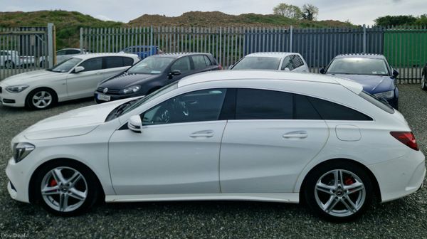 Mercedes CLA AMG Shooting Brake *apple carplay* 387848692