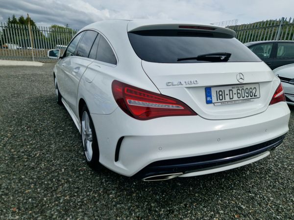 Mercedes CLA AMG Shooting Brake *apple carplay* 387848702