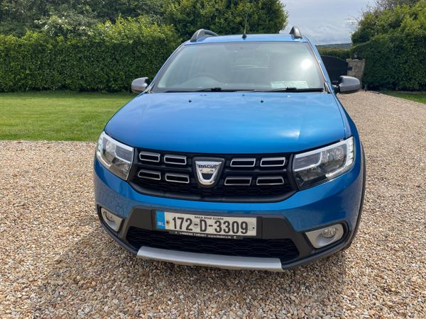 Dacia Sandero Stepway 2017 387859056
