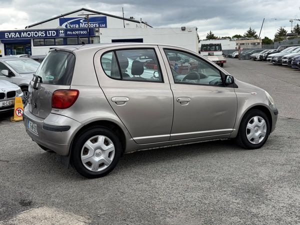 2005 Toyota Yaris 1.0 VVT-I Nct 03/27 Tax 07/26 387859908