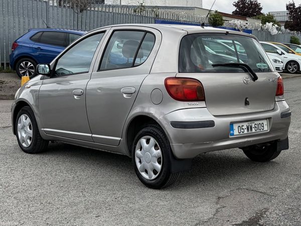2005 Toyota Yaris 1.0 VVT-I Nct 03/27 Tax 07/26 387859922