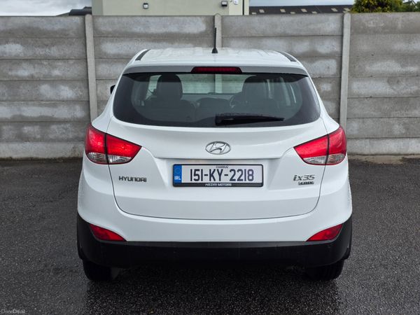 Hyundai ix35 1.7 Diesel Comfort 2WD 115hp 387888390