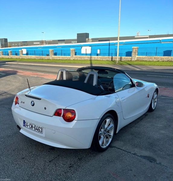 2004 Bmw Z4 2.5i Auto LOW KILOMETRES 387899296
