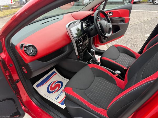 RENAULT CLIO 2016 1.2 PETROL AUTOMATIC 387819702