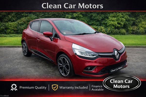 RENAULT CLIO 2018 1.2 PETROL AUTO HIGH SPEC 387820428