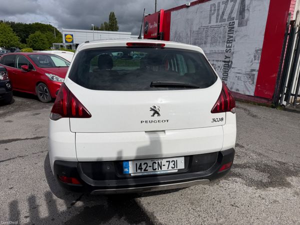 Peugeot 3008 2014 low miles nctd 387831396