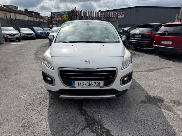 Peugeot 3008 2014 low miles nctd 387831406