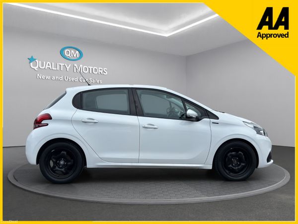 2018 PEUGEOT 208 1.2L PETROL AUTOMATIC (S90) 387952196