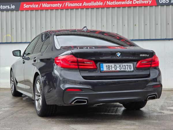 BMW 5-Series 2018 M- SPORT 387978624