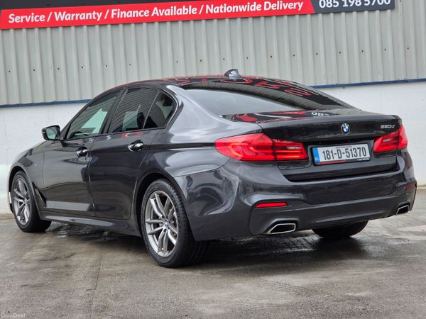 BMW 5-Series 2018 M- SPORT 387978630