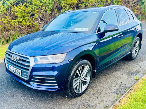 2017 Audi Q5 2.0 L 190 QUATTRO S LINE 387992108