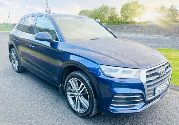 2017 Audi Q5 2.0 L 190 QUATTRO S LINE 387992120