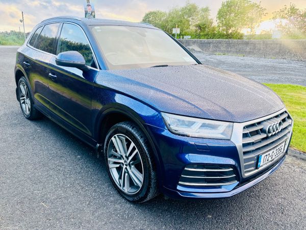 2017 Audi Q5 2.0 L 190 QUATTRO S LINE 387992122