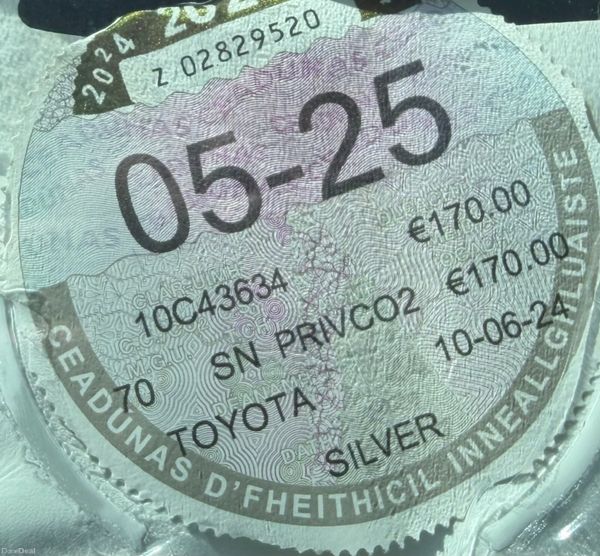 2010 Toyota Prius 1.5 VVT-i Hybrid Auto Nct 05/27 387902590