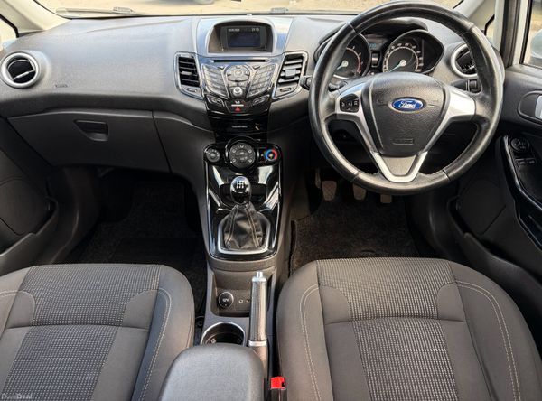 2016 Ford Fiesta 1.25 Titanium Nct 11/26 Tax 05/26 387902854