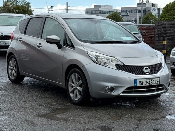 2015 Nissan Note 1.5 DCI TEKNA Nct 04/27 387904244