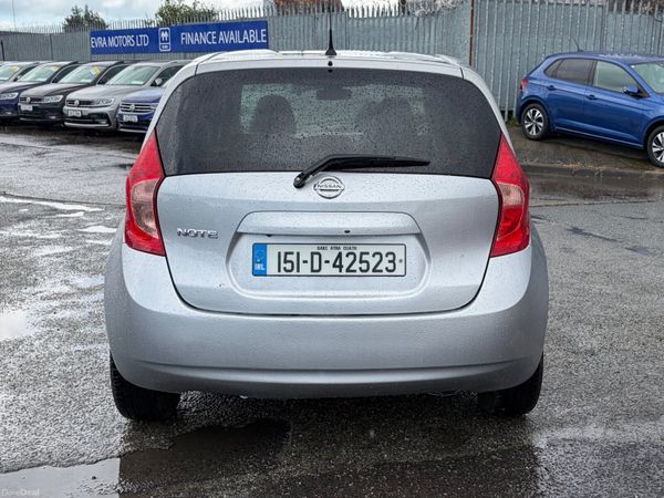 2015 Nissan Note 1.5 DCI TEKNA Nct 04/27 387904248