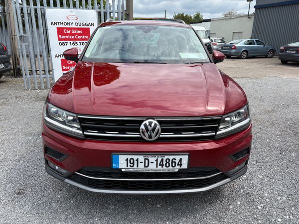 2019 Volkswagen Tiguan Highline 84kms 387914308