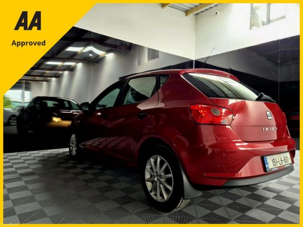 🔥2015 Seat Ibiza🔥 (Warranty+1.2 Petrol+NCT) 387934576