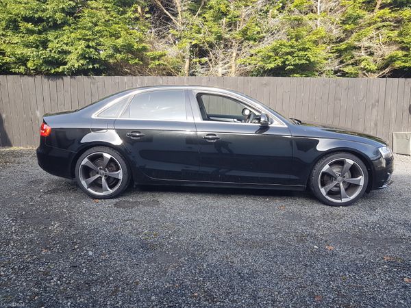 AUDI A4 ..140 BHP.. BLACK EDDITION ALLOYS 388040998