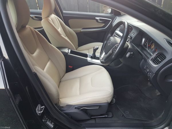 VOLVO S60 .. NEW NCT.. CREAM LEATHER 388041462