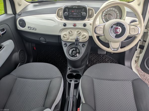 Fiat 500 Lounge 2016 AUTOMATIC NCT 09/27 388043194