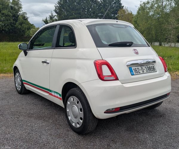 Fiat 500 Lounge 2016 AUTOMATIC NCT 09/27 388043200