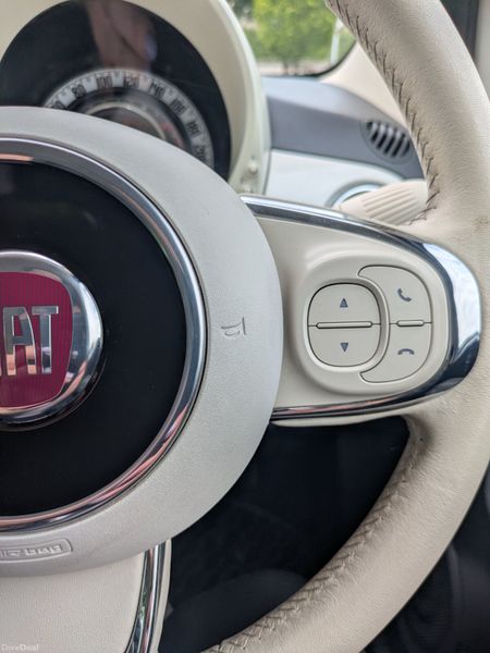 Fiat 500 Lounge 2016 AUTOMATIC NCT 09/27 388043230