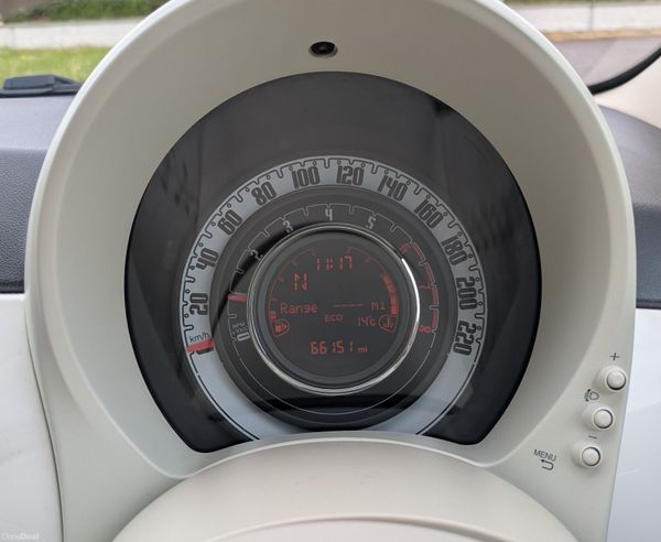 Fiat 500 Lounge 2016 AUTOMATIC NCT 09/27 388043232