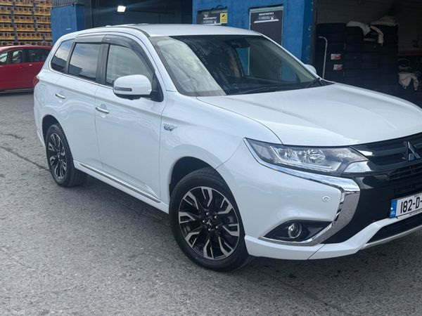 2018 Mitsubishi Oulander Phev G / Premium Package 388075022