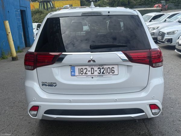 2018 Mitsubishi Oulander Phev G / Premium Package 388075032