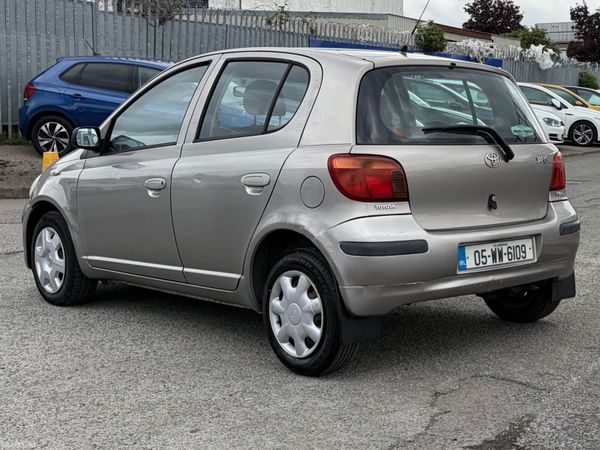 2005 Toyota Yaris 1.0 VVT-I Nct 03/27 Tax 07/26 388088734