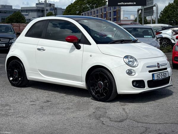 2015 Fiat 500 1.3 Diesel Sport Nct 06/27 Tax 06/26 388089616