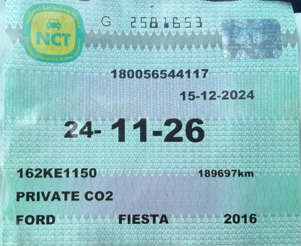 2016 Ford Fiesta 1.25 Titanium Nct 11/26 Tax 05/26 388089712
