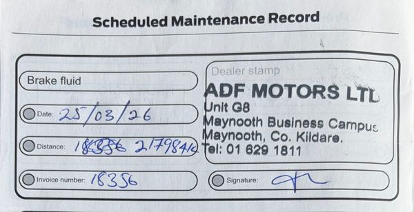 2016 Ford Fiesta 1.25 Titanium Nct 11/26 Tax 05/26 388089716