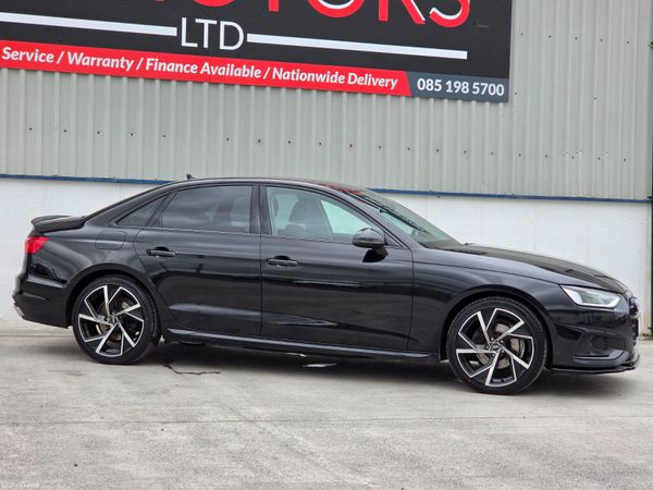 AUDI A4 2.0 TDI 163BHP AUTO BLACK EDITION STYLING 388098798
